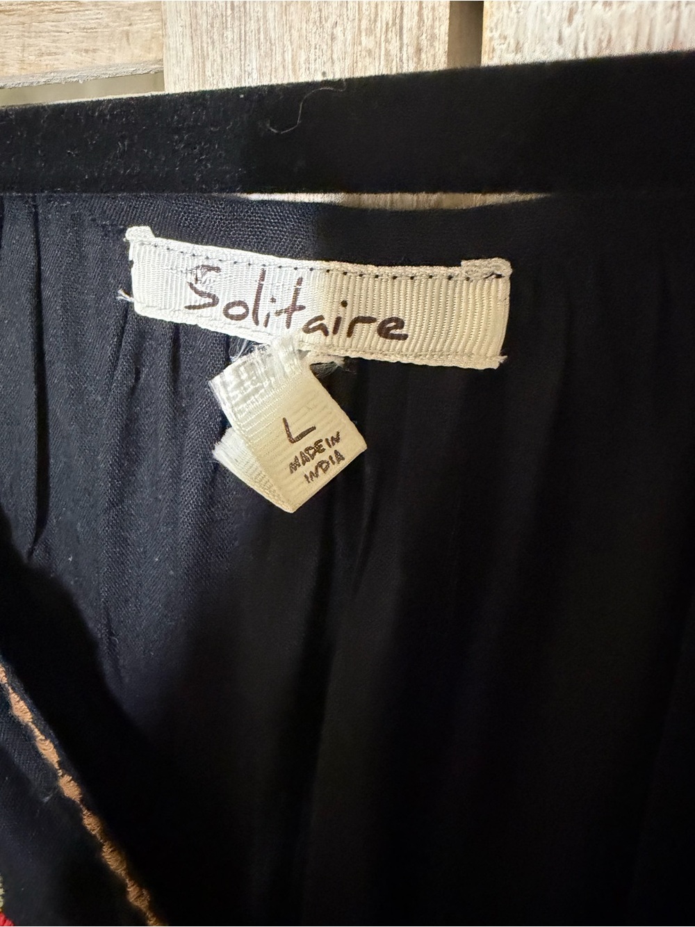 Solitaire Embroidered Blouse - Picture 6 of 7